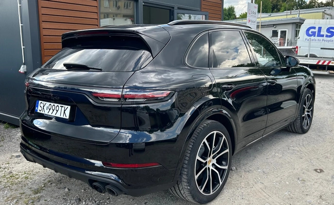 Porsche Cayenne cena 509900 przebieg: 78900, rok produkcji 2020 z Polanów małe 56